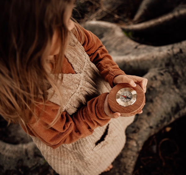 Wooden Compass