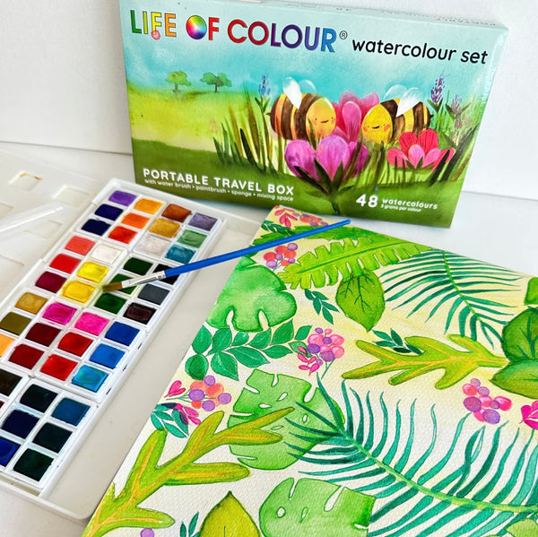 Watercolour Set