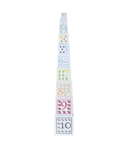 PETER RABBIT STACKABLE LEARNING BLOCKS