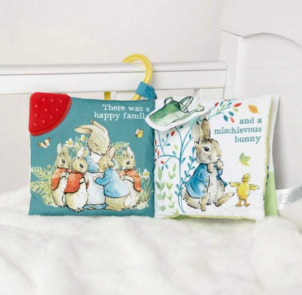 PETER RABBIT ONCE UPON A TIME SOFT BOOK