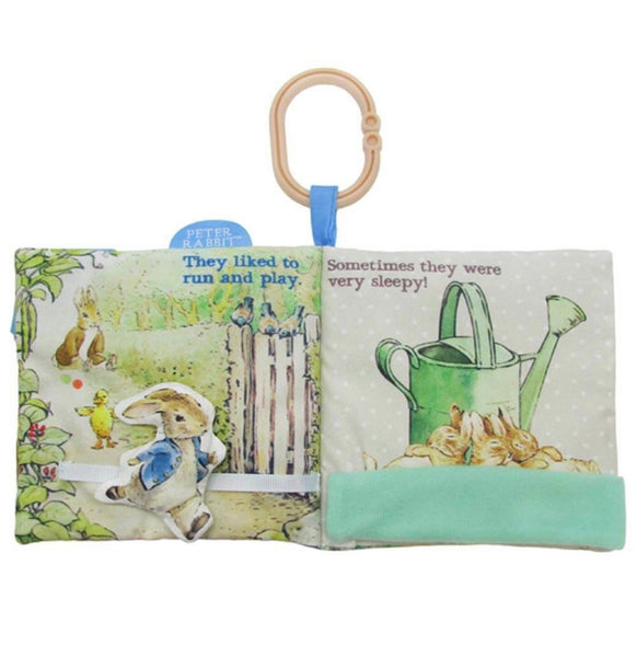 PETER RABBIT ONCE UPON A TIME SOFT BOOK