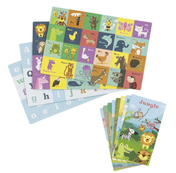 Magnificent ABC - Animals