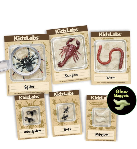CREEPY CRAWLY DIGGING KIT