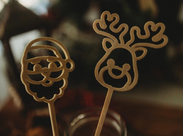 Reindeer Eco Bubble Wand ™