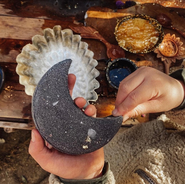Midnight Magic Moon Stone Moon