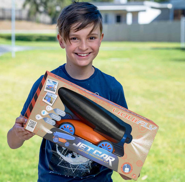 Jet Car Water Powered Rocket Car