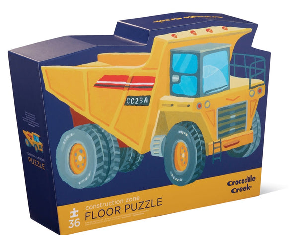 Classic Floor Puzzle - 36 pc - Construction Zone