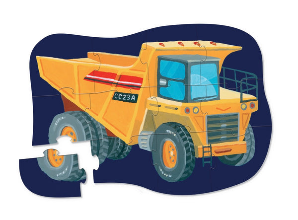 Mini Puzzle - 12 pc - Construction
