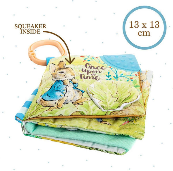PETER RABBIT ONCE UPON A TIME SOFT BOOK