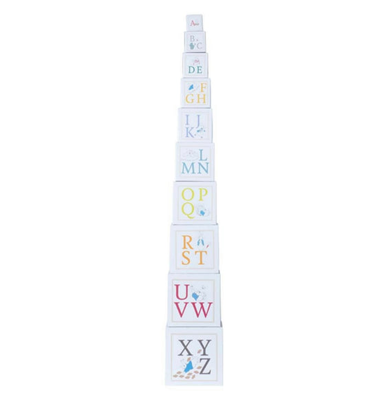PETER RABBIT STACKABLE LEARNING BLOCKS