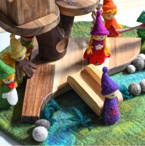RIVER ROUND PLAY MAT PLAYSCAPE