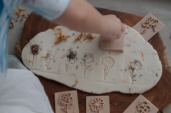 Flower Eco Stamp Set ™ (no handle)