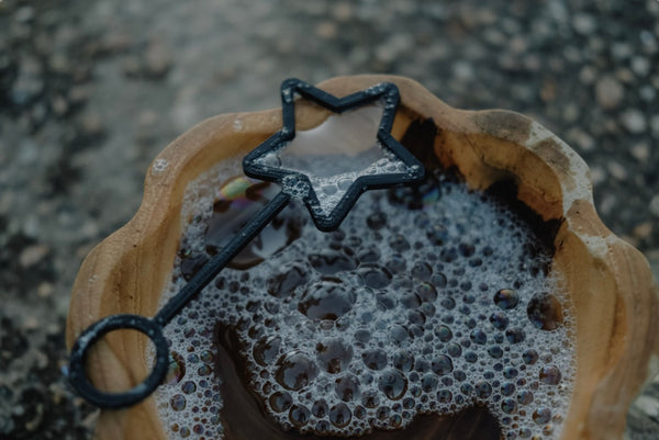 Halloween Star Eco Bubble Wand