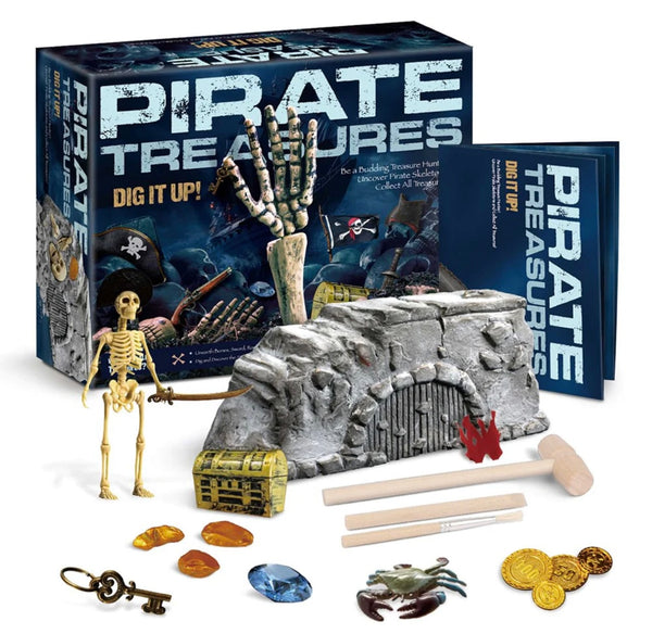DIG KIT - PIRATE TREASURES