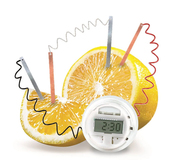 LEMON CLOCK