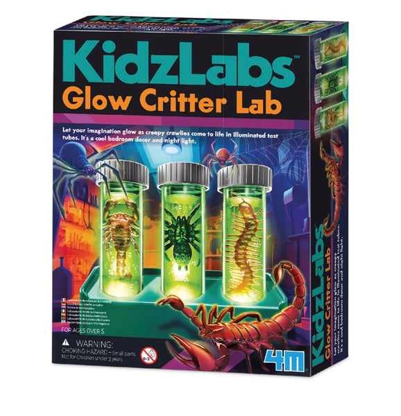 GLOW CRITTER LAB