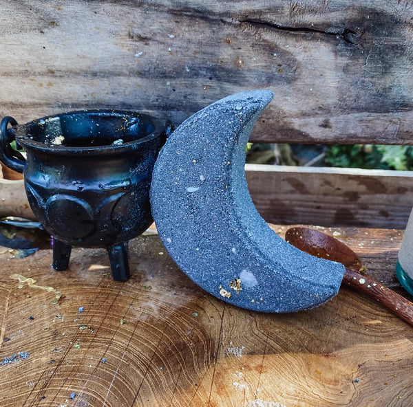 Midnight Magic Moon Stone Moon