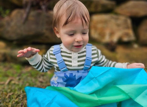 Earth play silk