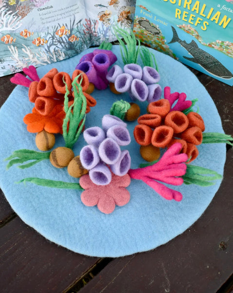 CORAL REEF PLAY MAT PLAYSCAPE