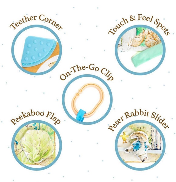 PETER RABBIT ONCE UPON A TIME SOFT BOOK