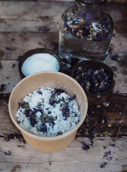 Wild Flower Fairy PlayFizz Crumble Cup