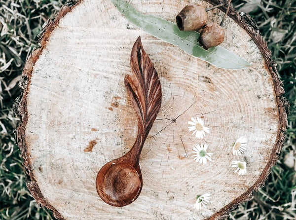 FLOATING LEAF SPOON