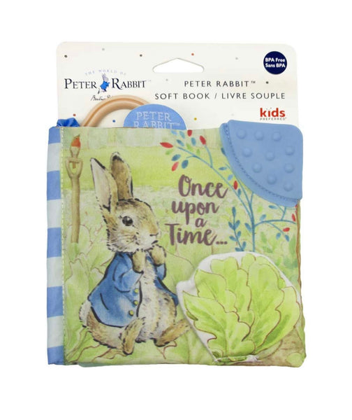 PETER RABBIT ONCE UPON A TIME SOFT BOOK