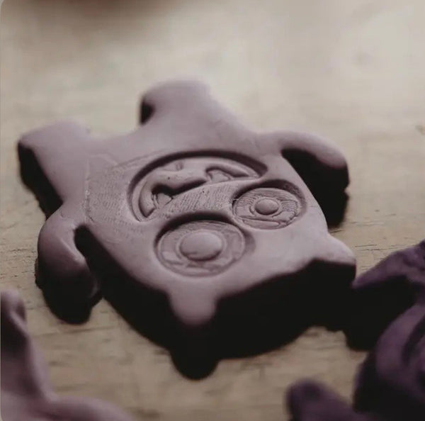 Halloween Monster Playdough Eco Stamp Set