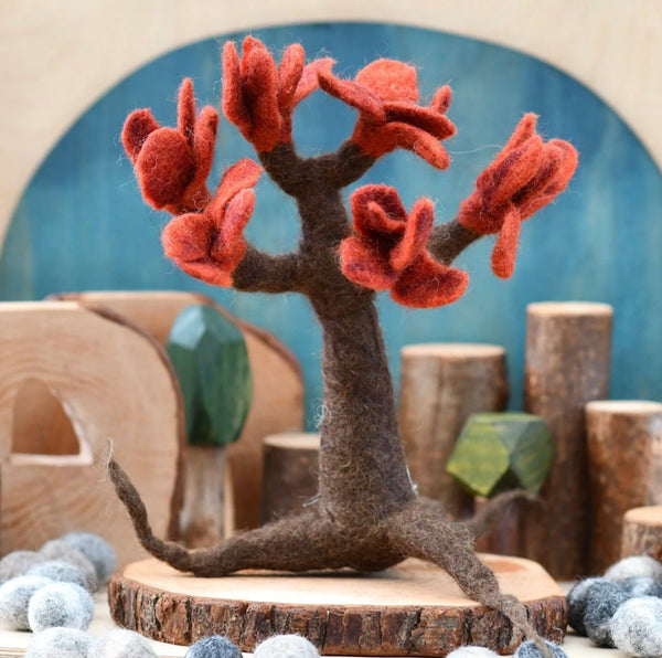 FELT SEASONAL TREE - AUTUMN FALL