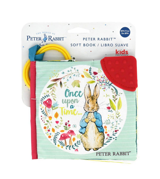 PETER RABBIT ONCE UPON A TIME SOFT BOOK