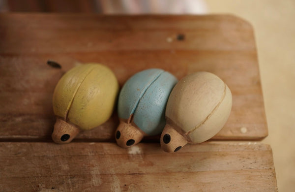 Pastel Ladybirds (set of 6)