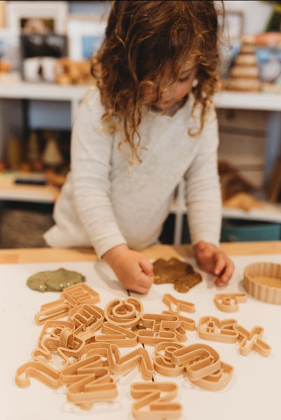 Alphabet Eco Cutter Set