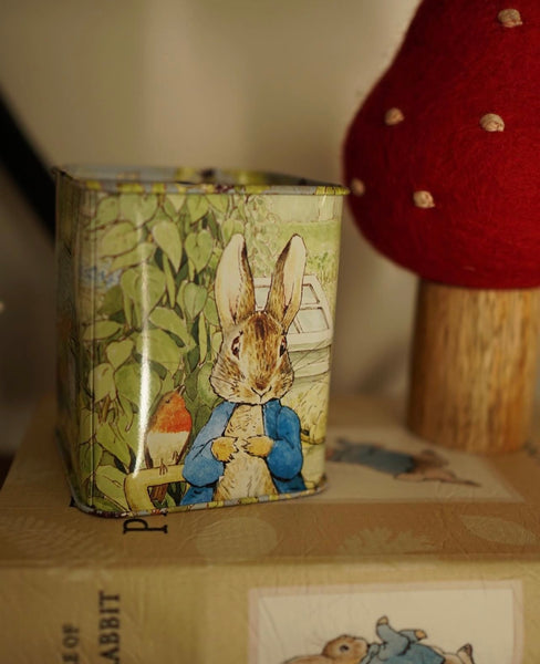 Beatrix potter money tin