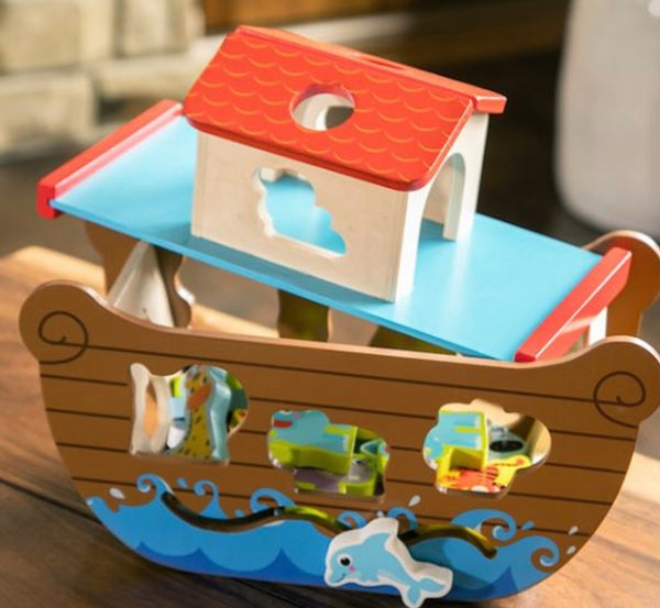 NOAH'S ARK SORT & PLAY SET