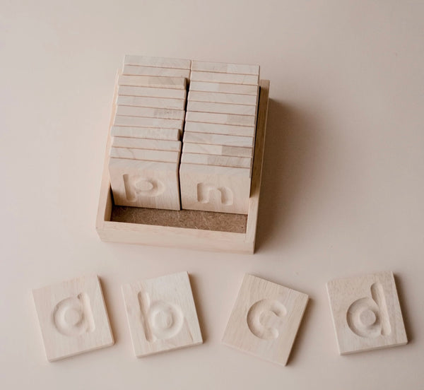 Writing and Spelling Tiles