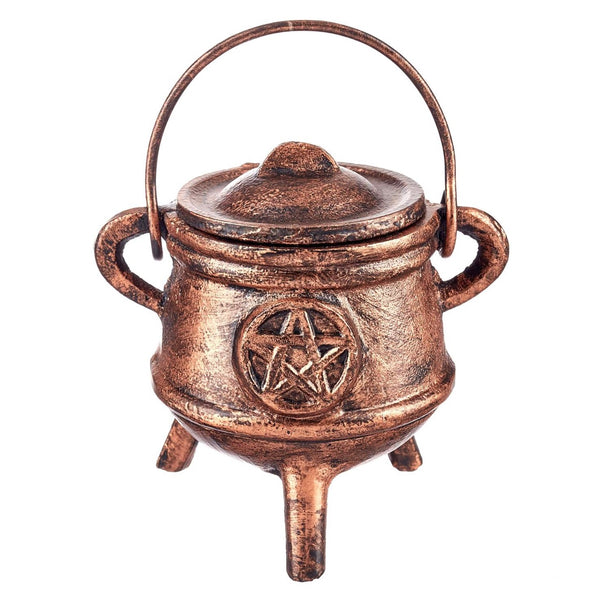 Bright Penta Copper Antique Cauldron