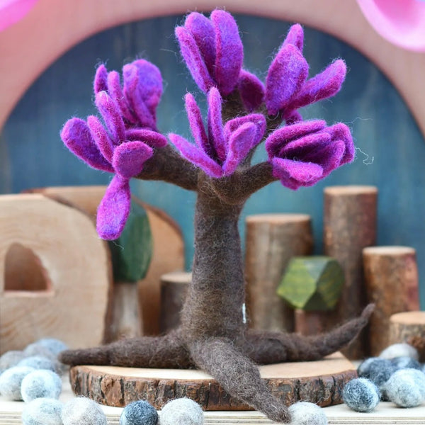 FELT SEASONAL TREE - SPRING