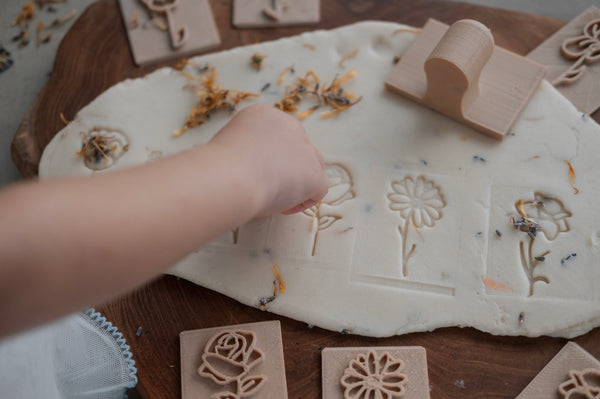 Flower Eco Stamp Set ™ (no handle)