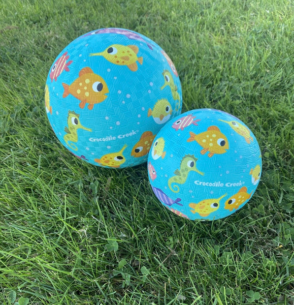 7 Inch Playground Ball - Fish