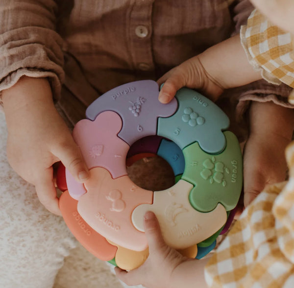 Colour wheel- Pastel rainbow