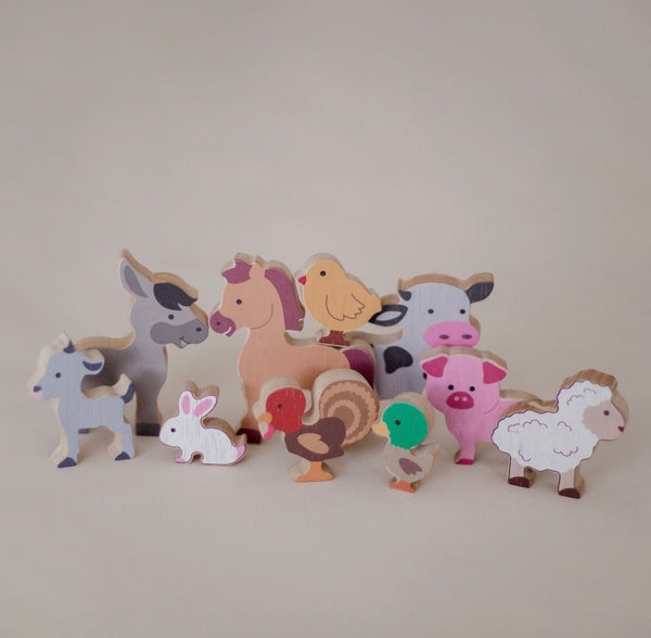 Baby Farm Animals