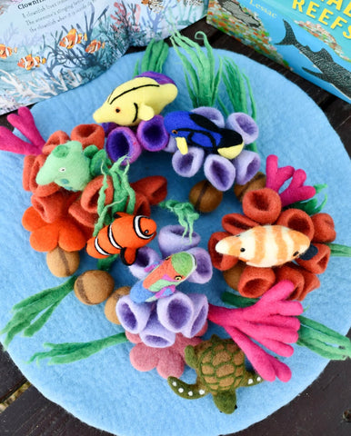 CORAL REEF PLAY MAT PLAYSCAPE