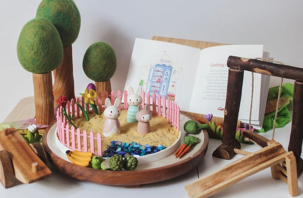 Small World Playground Set