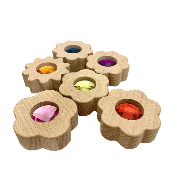 Gem Counting Flowers/6pc