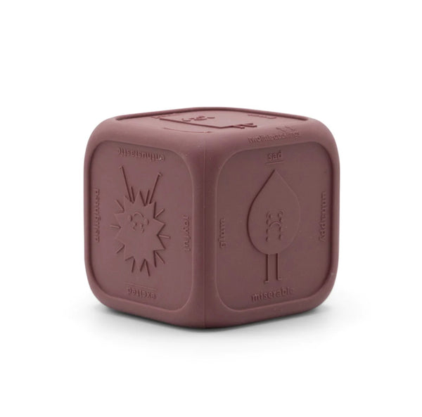 Feelings cube- Berry