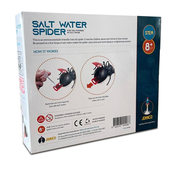SALT WATER SPIDER KIT
