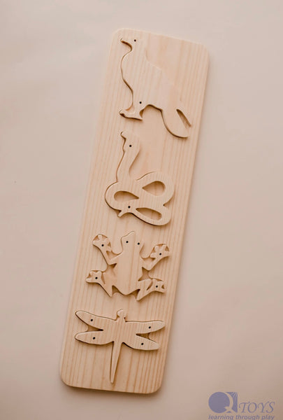 Food Chain Lacing Set