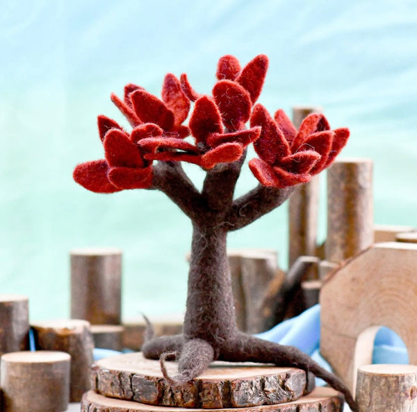 FELT SEASONAL TREE - AUTUMN FALL