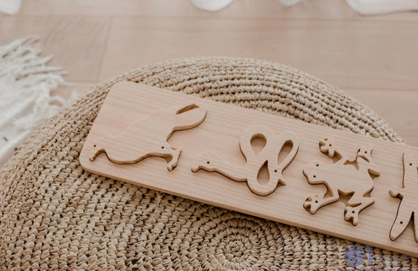 Food Chain Lacing Set