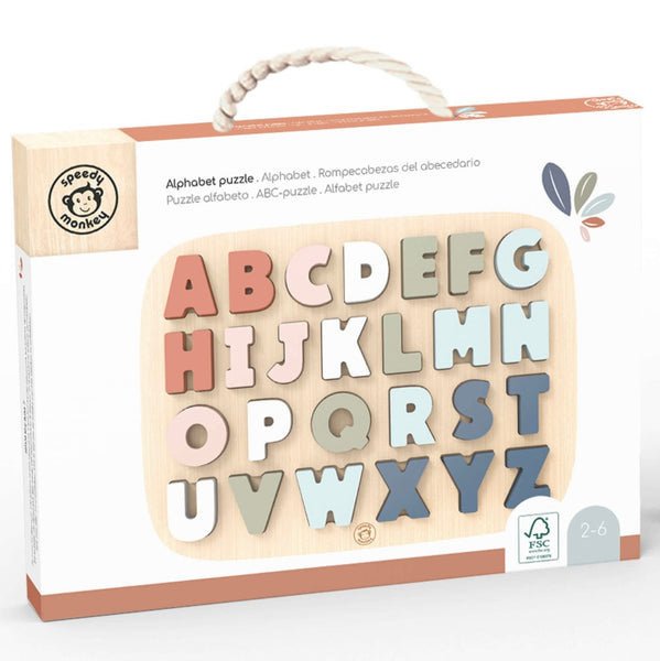 Alphabet Puzzle